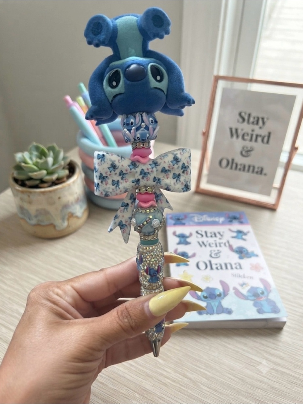 Custom pen